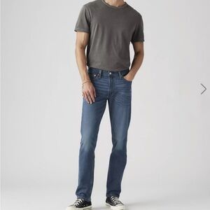 Levi’s 511 Dark Blue Slim Fit Jeans